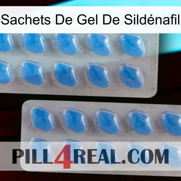 Sachets De Gel De Sildénafil 23